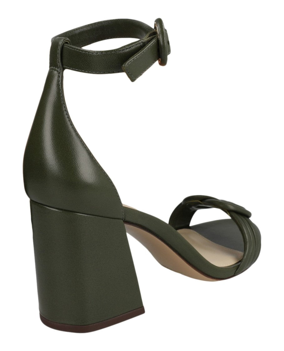 Alexandre Birman Vicky 60 Knot Ankle Strap Sandal