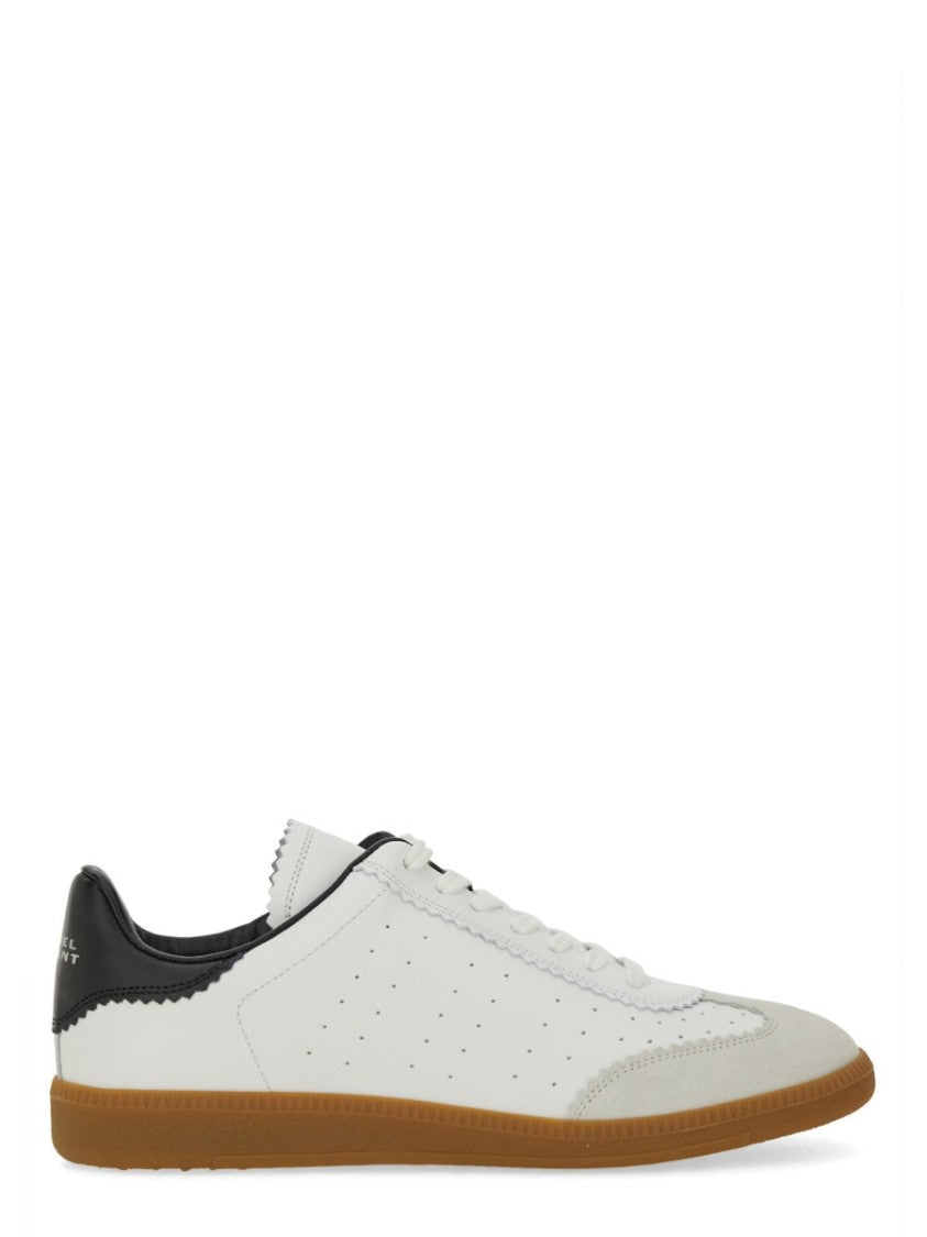 Isabel Marant Bryce Low-Top Cow Leather Sneakers