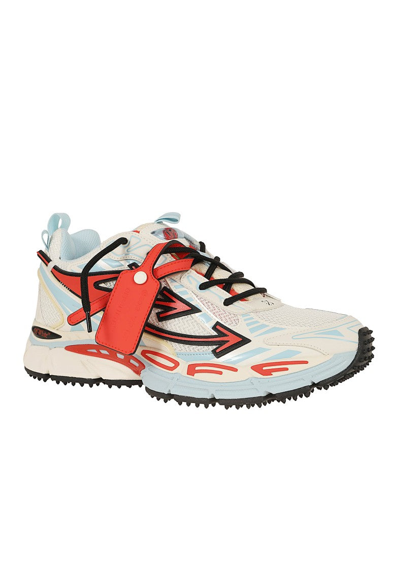 Off-White Powder Blue Ow Be Right Back Sneakers