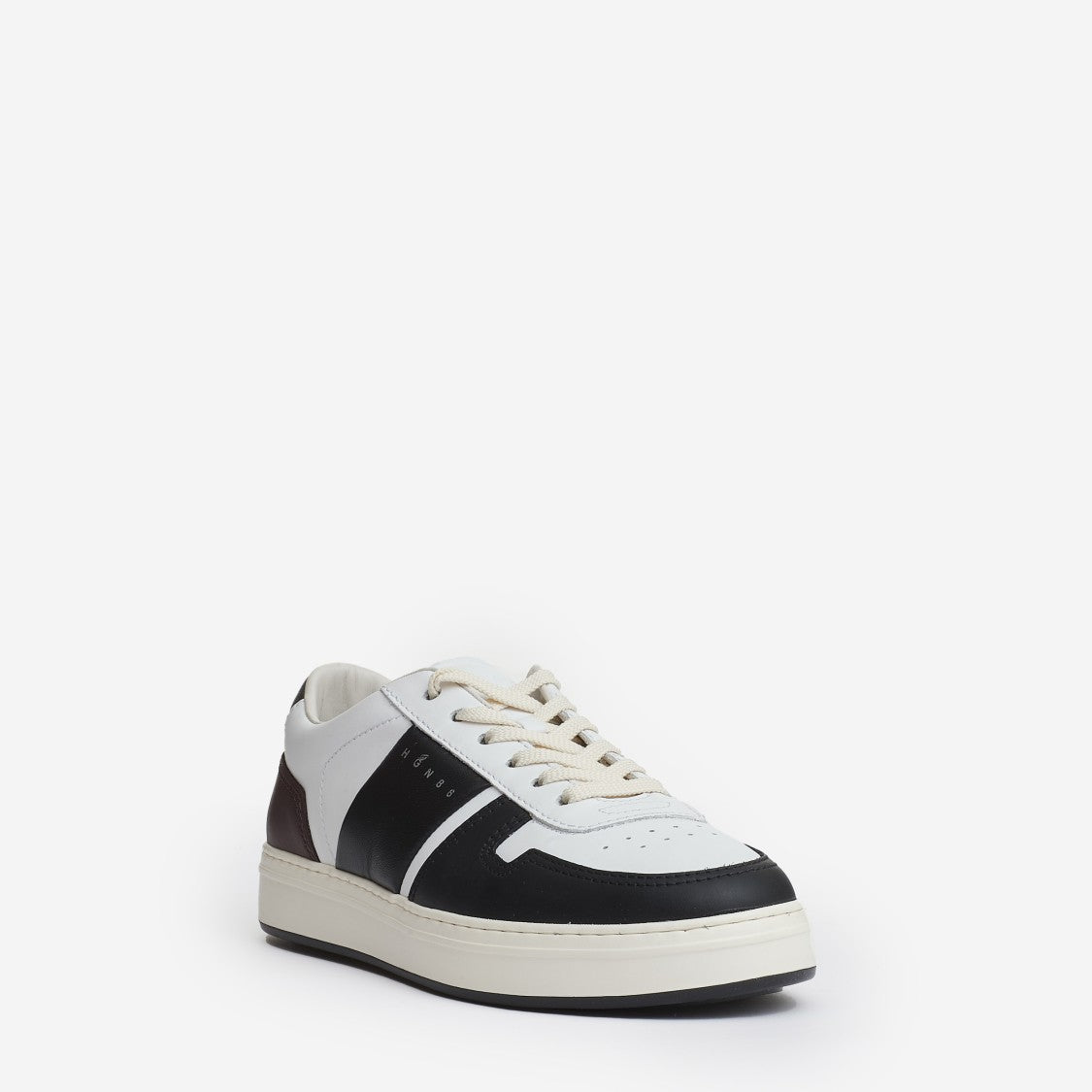 Hogan H Tv Sneakers Leather White Black