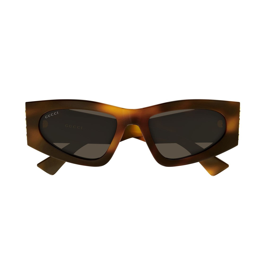 Gucci Gg2040s Angular Cat-Eye Sunglasses