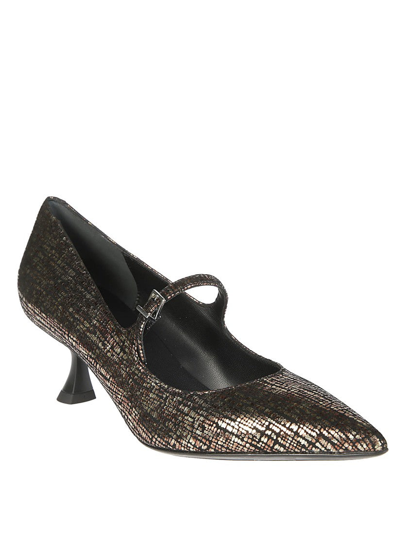 Sergio Levantesi Mary Jane Metallizzata T50