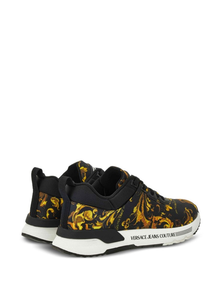 Versace Jeans Couture Baroque Printed Sneaker