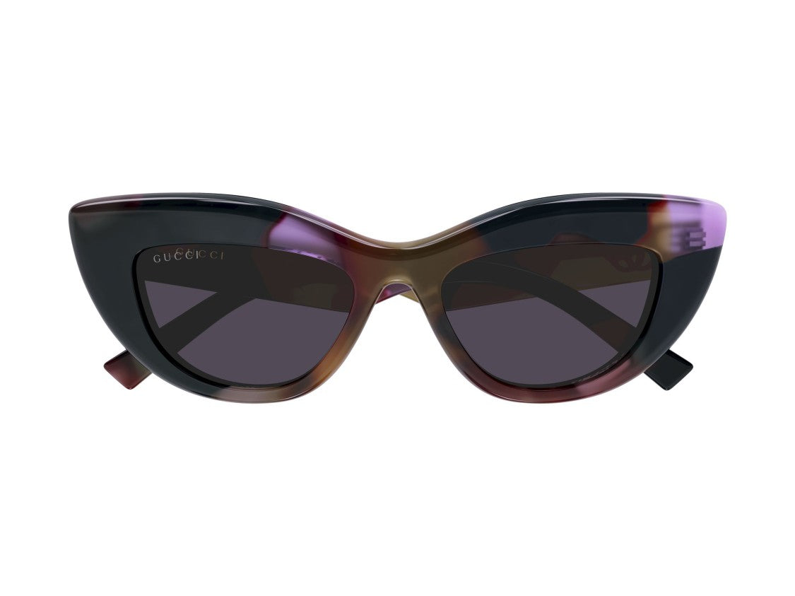 Gucci Gg2031s Double-G Tortoiseshell Cat-Eye Sunglasses