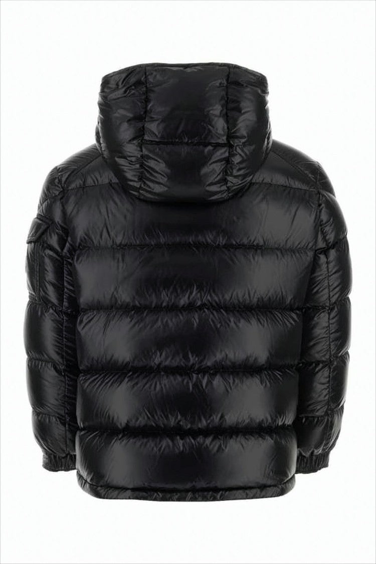 Moncler Finish Short Puffer Jacket With High Collar