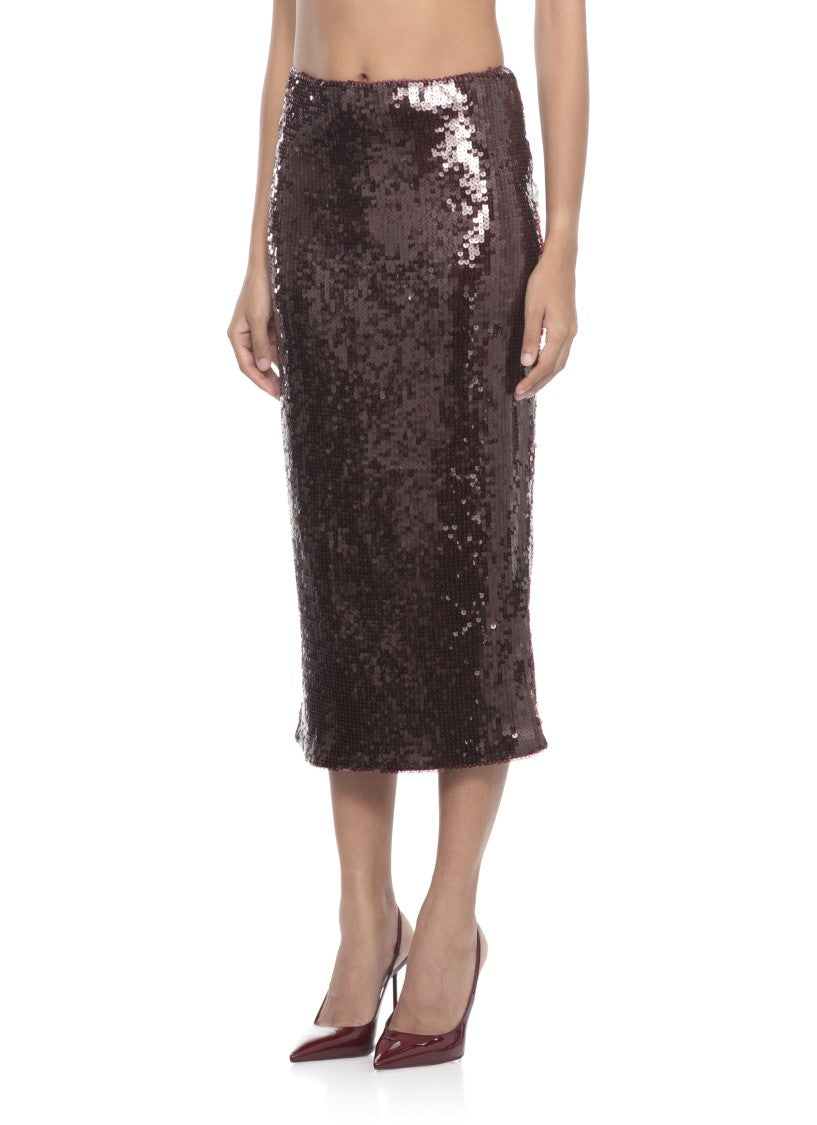 Rotate Paillettes Skirt