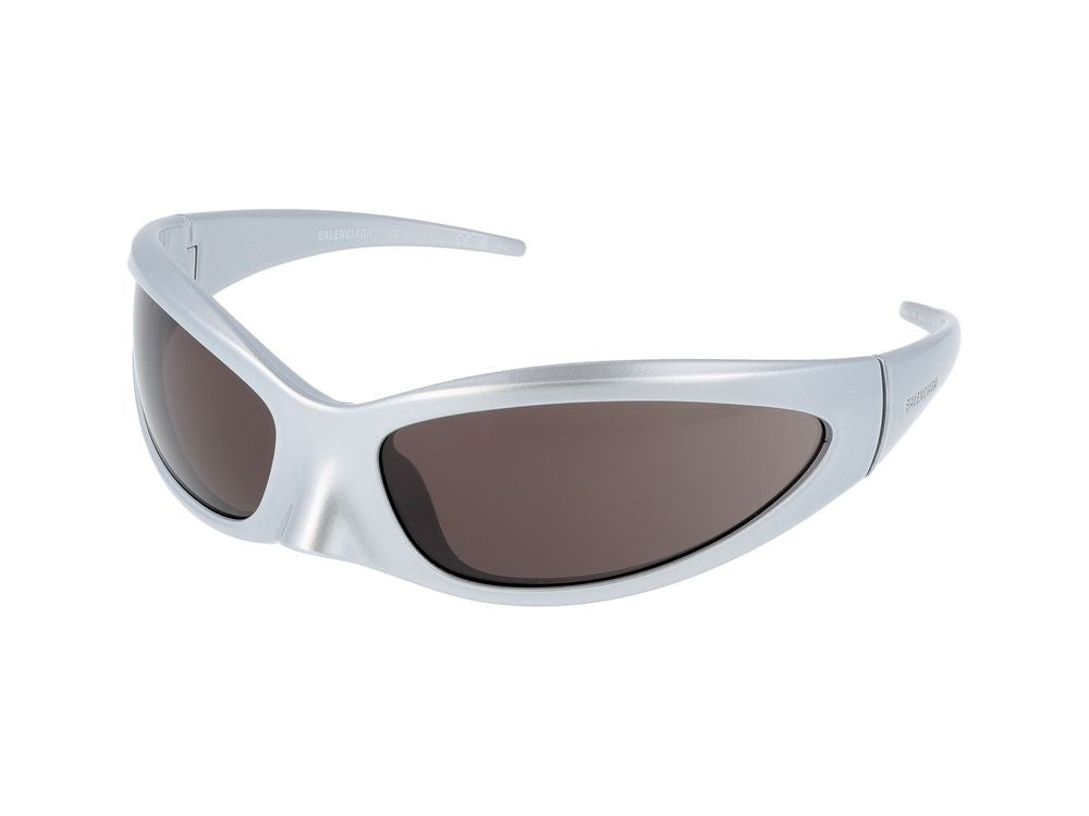 Balenciaga Sunglasses Balenciaga Bb0251s 005 Silver Silver Grey 80/19/110