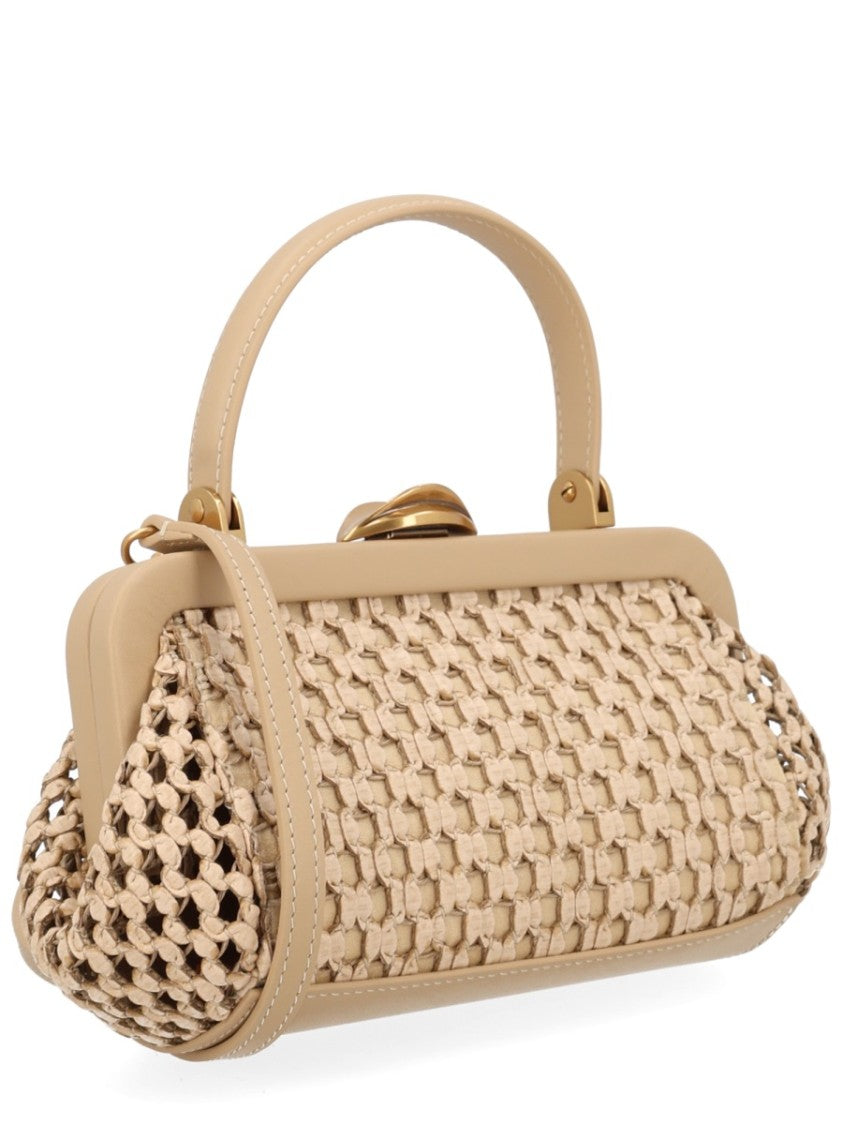 Cult Gaia Zuma Mini Structured Frame Handbag