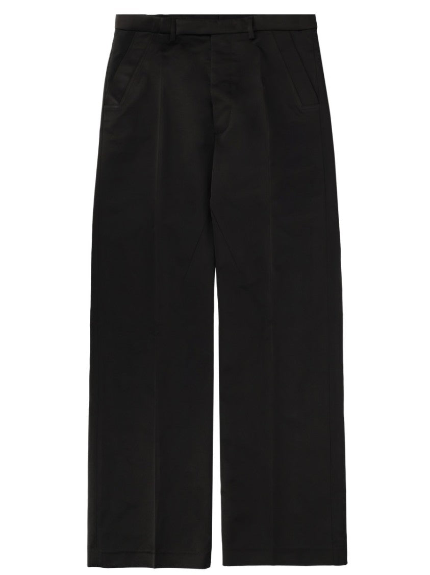 Rick Owens Tailored Wide-Leg Geth Pants