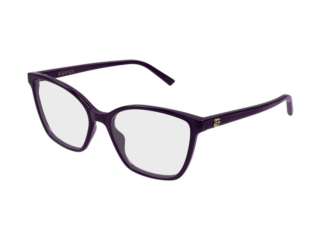 Gucci Gold Gg1995o Oversized Square Eyeglasses