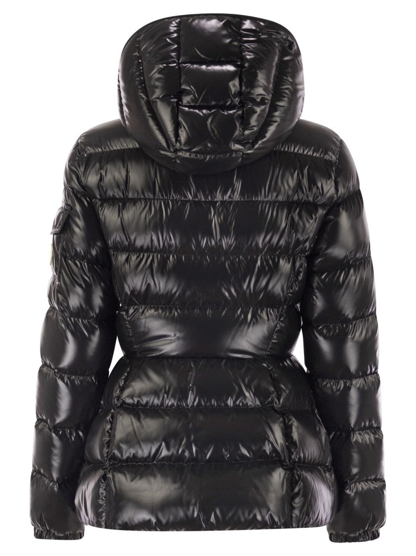 Moncler Barante - Short Down Jacket With Hood