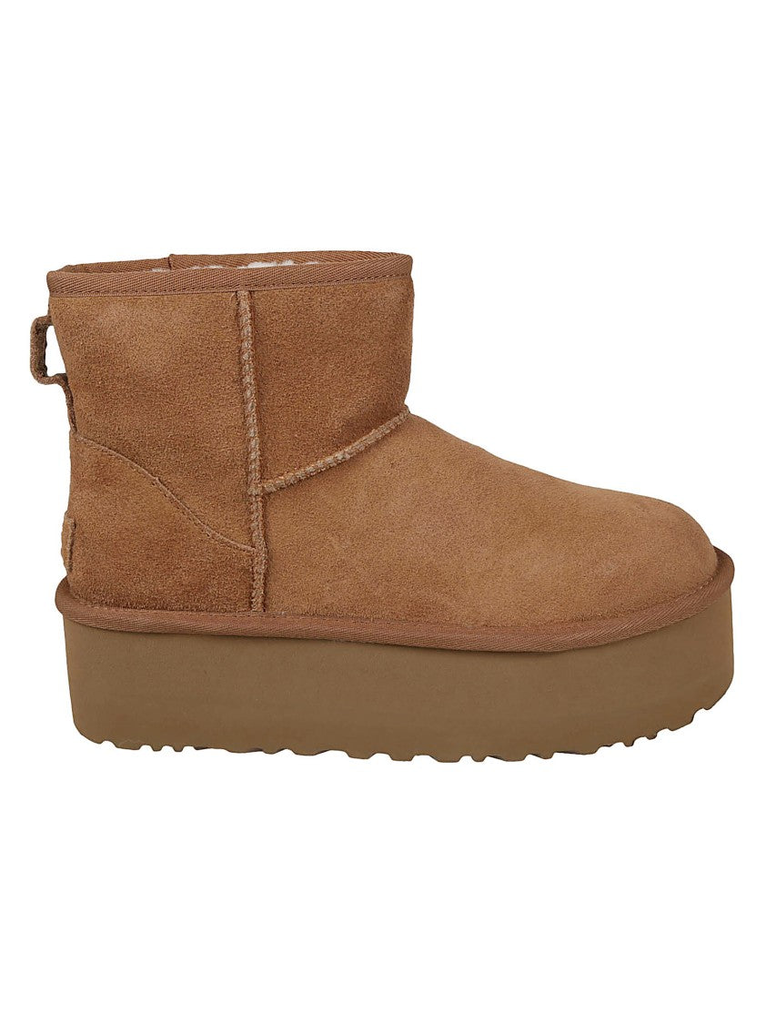 Ugg Brown Ankle Boots