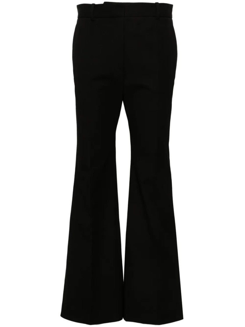 Joseph Mid-Rise Flared Trousers
