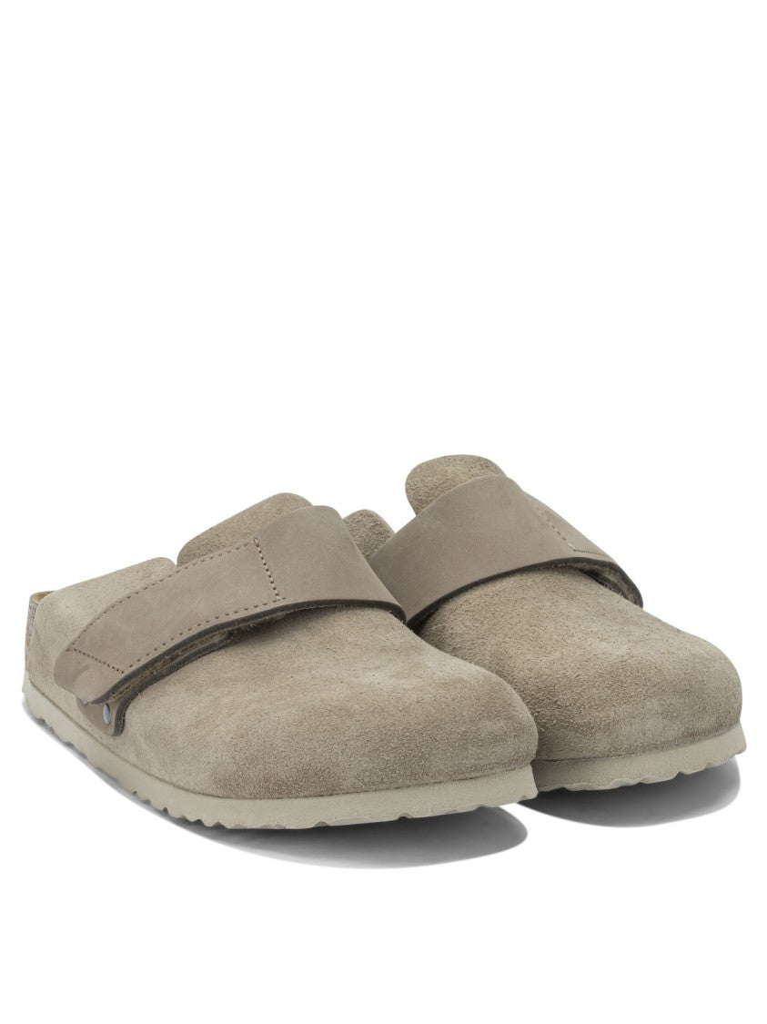 Birkenstock Closed-Toe Sandals With Adjustable Leather Strap