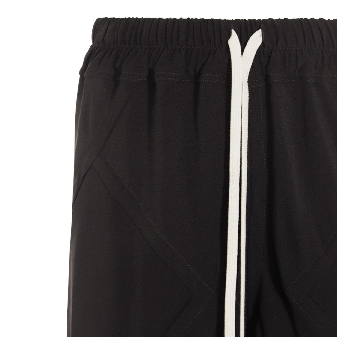 Rick Owens Relaxed Straight-Leg Trousers With Elasticated Waistband
