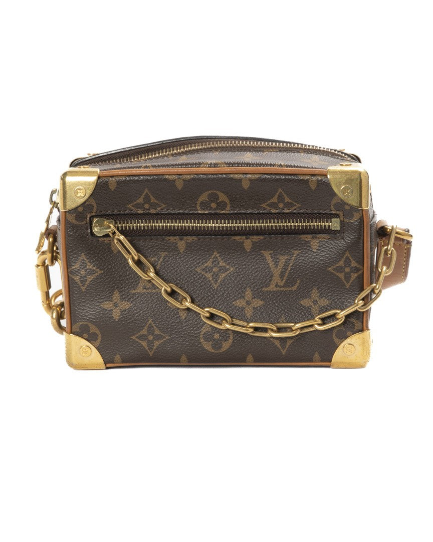 Louis Vuitton Mini Soft Trunk Legacy Monogram Shoulder Bag