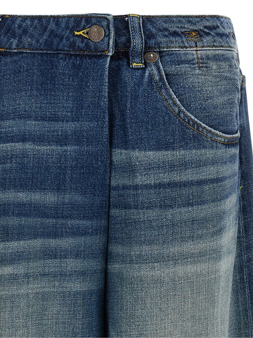 R13 Nico Wrap' Jeans