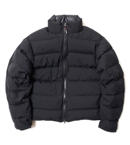 Other Brands Puffer Jacket With High Collar And Minimalist Design