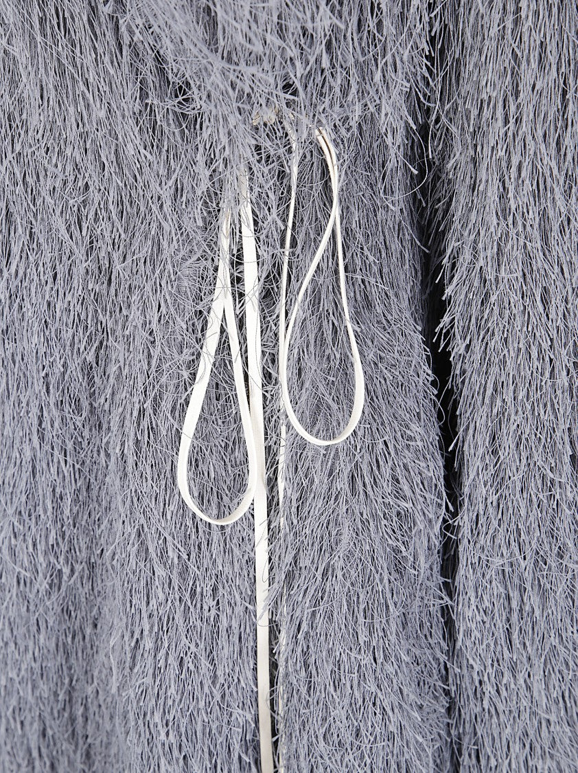 Dries Van Noten Coat With Fringes