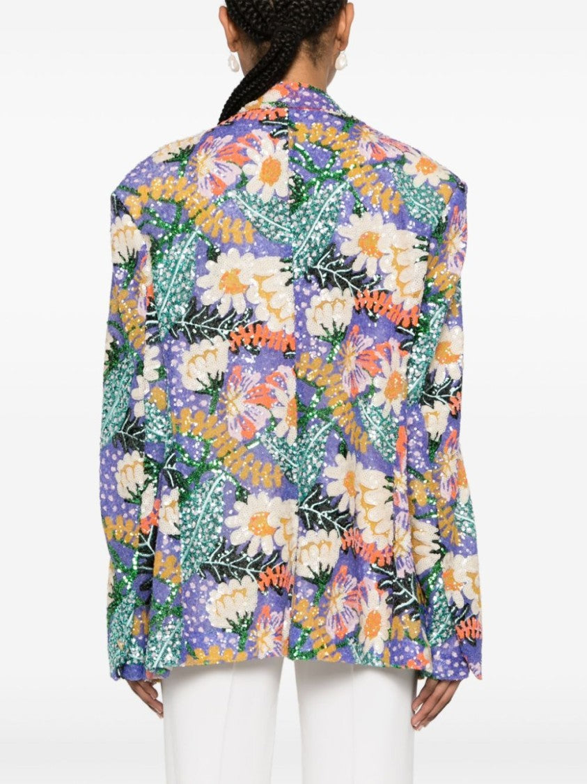 Hebe Studio `The New Lover` Sequins Blazer