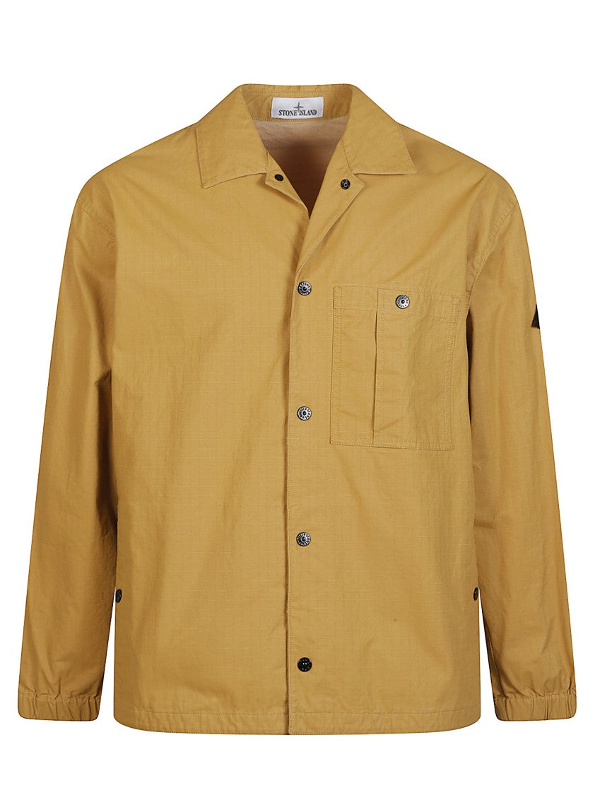 Stone Island Overshirt Cotton Jacket