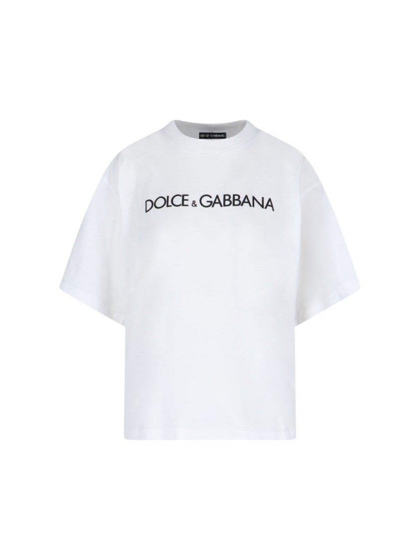 Dolce & Gabbana Logo T-Shirt – White