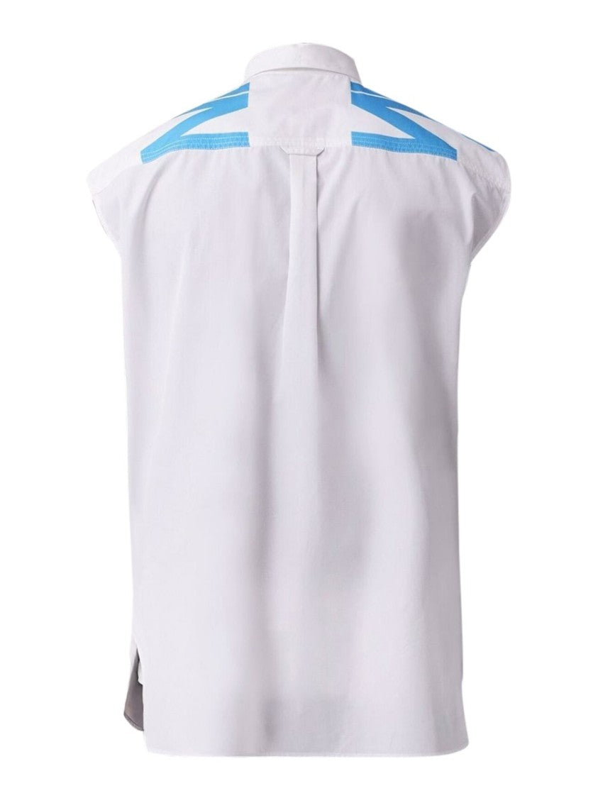 Burberry Oversized Button-Down Shirt