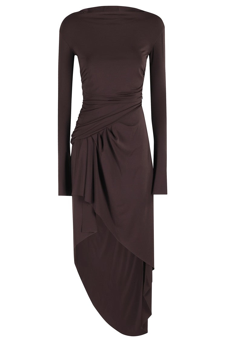 Amen Fluid Jersey Long Dress