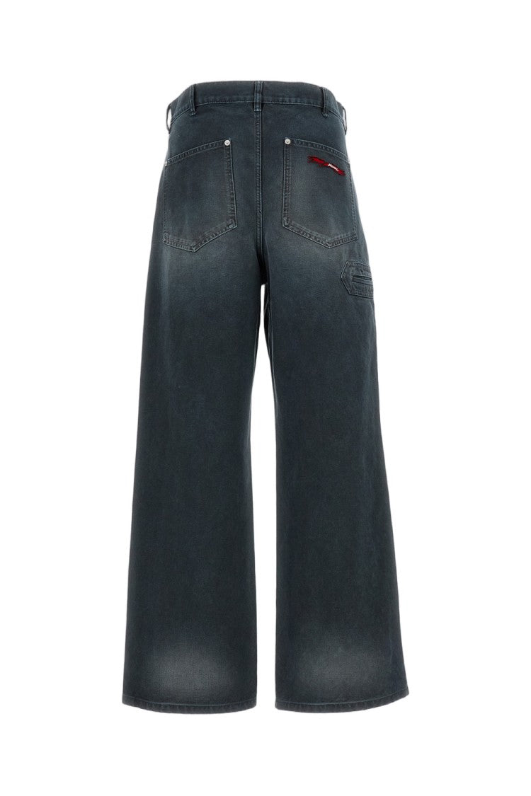 Marni Cotton-Canvas Pants