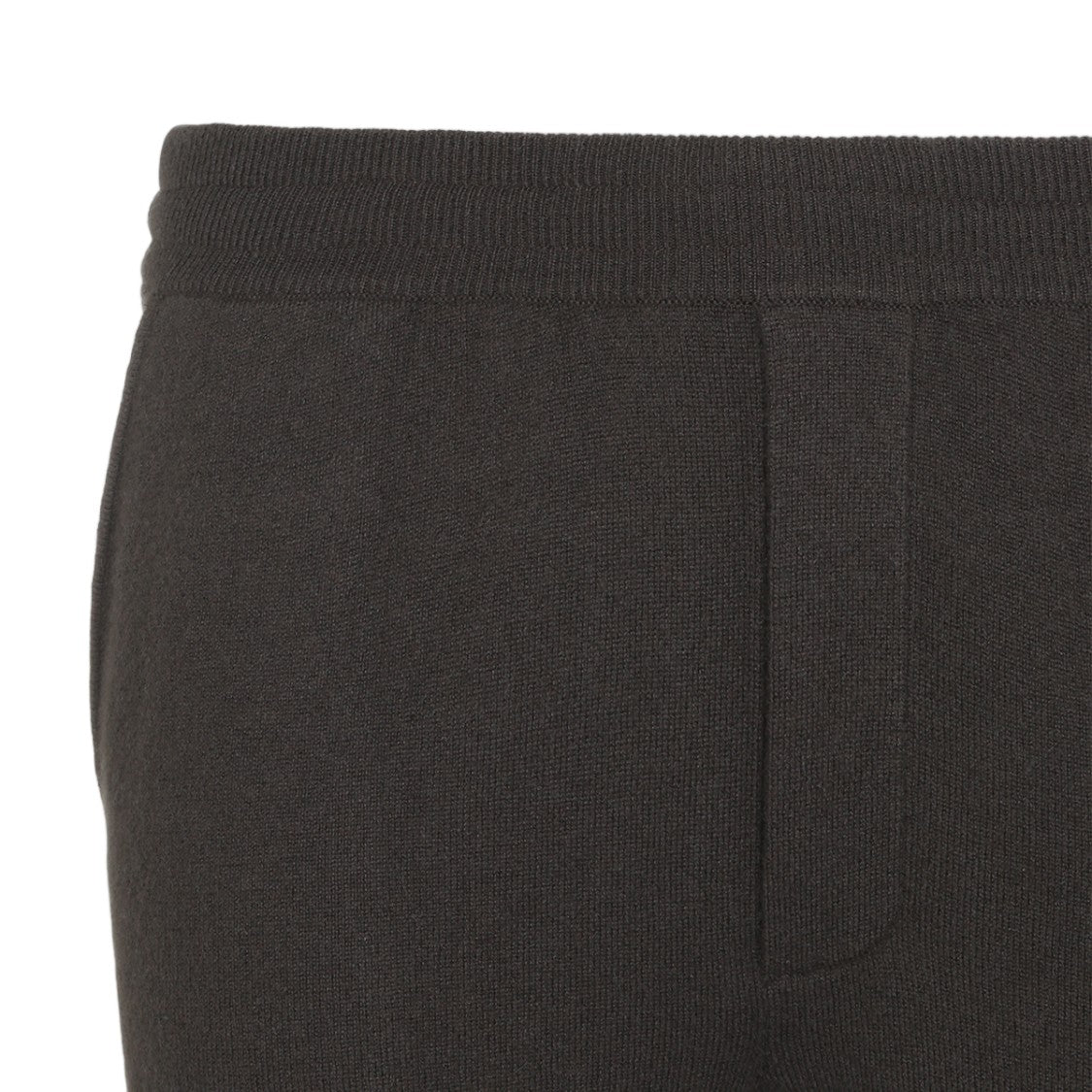 Lisa Yang Streamlined Ribbed Cuff Pants