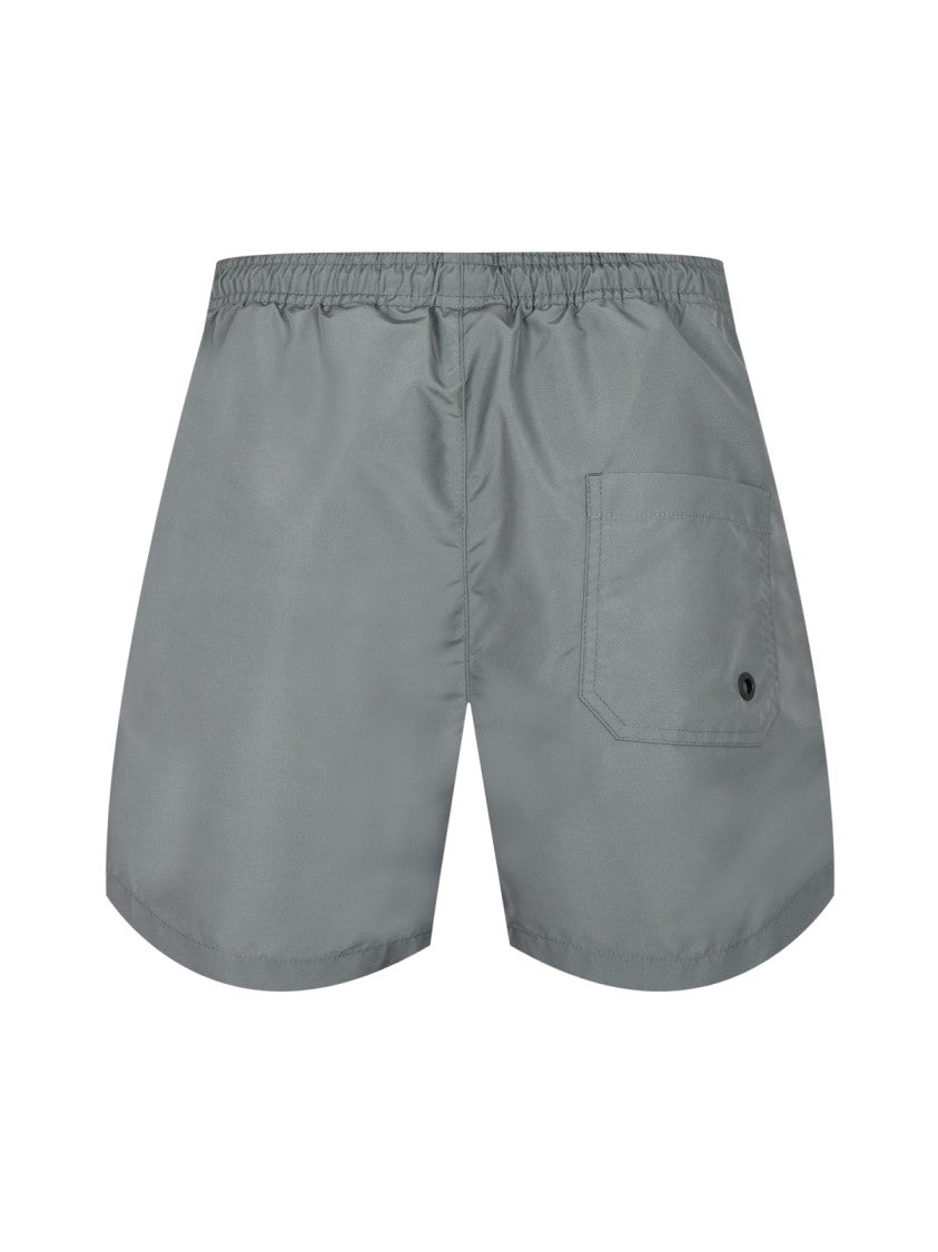 Marcelo Burlon Cross Logo Swim Shorts