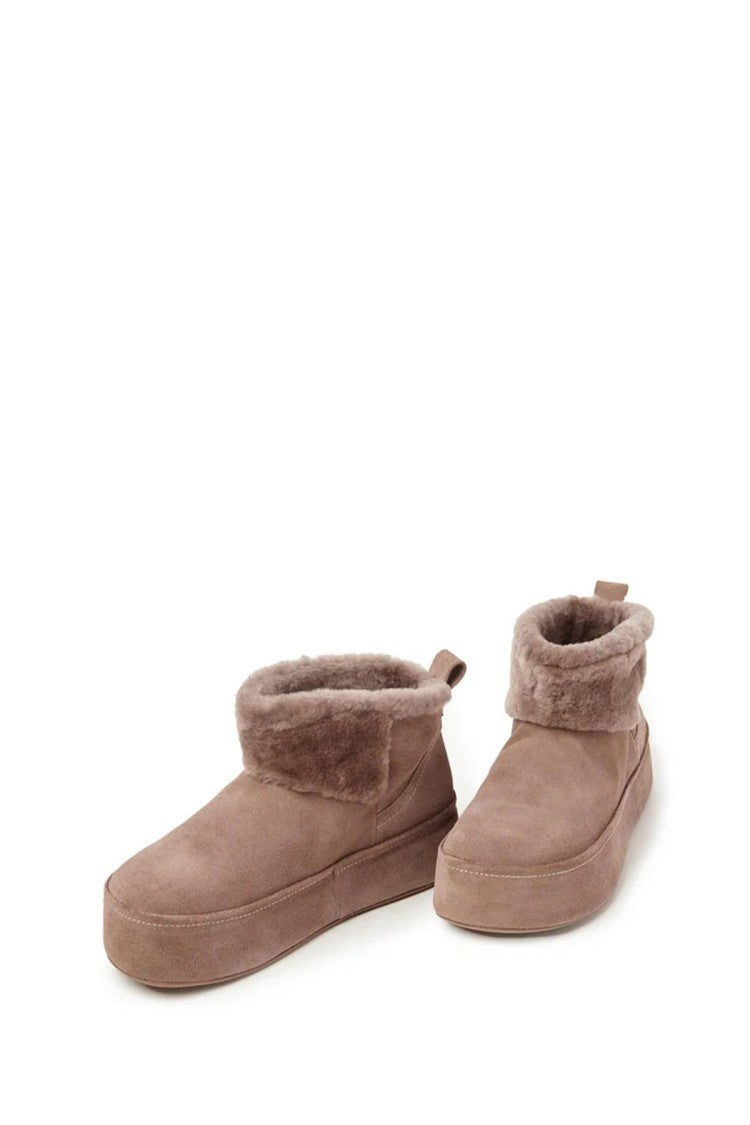 Paloma Barceló Beige Leather Boots