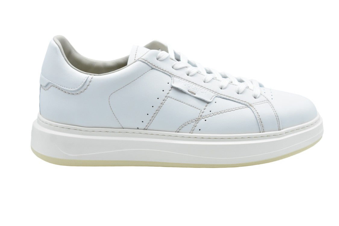 Woolrich White Laced Comfort Stylish Low Shoes