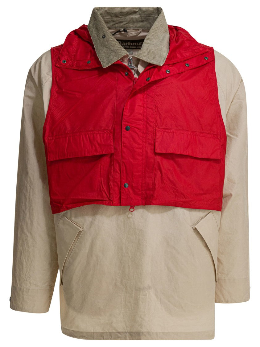 Barbour Cotton Jacket With Versatile Fit