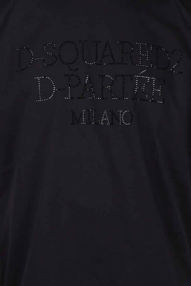 Dsquared2 Crew Neck T-Shirt - Black