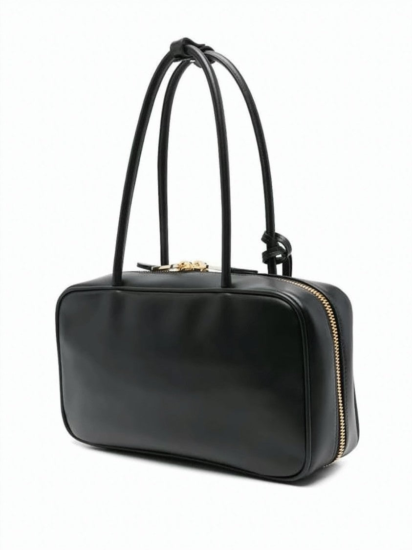 Miu Miu Rectangular Shoulder Bag With Dual Rounded Handles