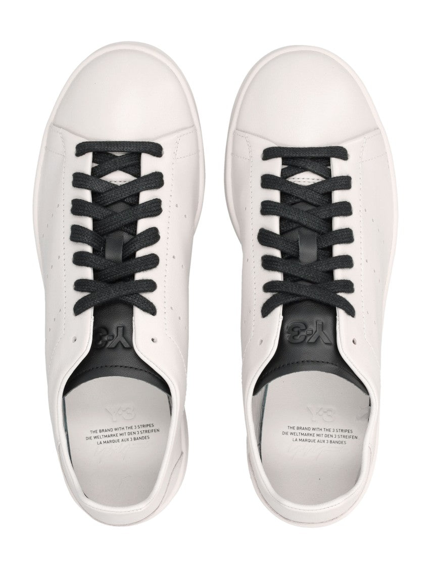 Y-3 Stan Smith Reimagined Premium Leather Sneakers