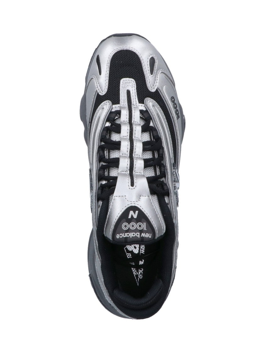 New Balance "1000" Sneakers – Silver