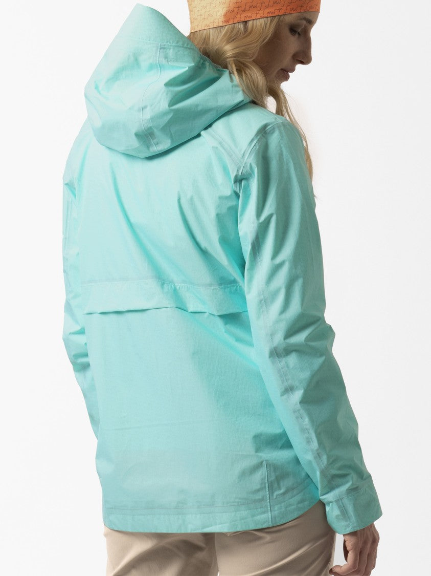 Lamunt Turquoise Linda 2.5 L High Collar Jacket
