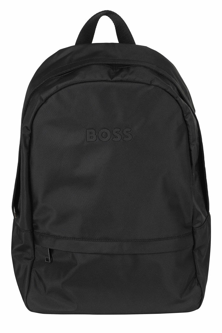 Boss Catch 3 0 Black Minimalist Polyester Backpack