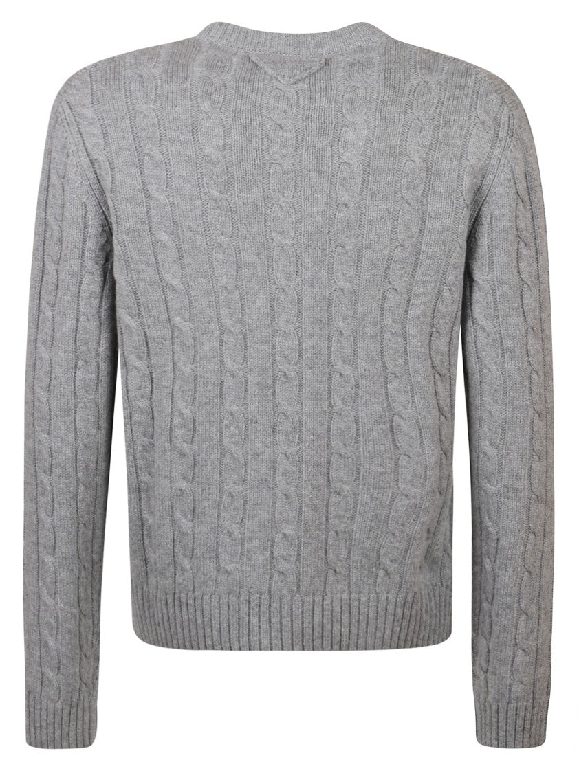 Prada Cable Knit Sweater