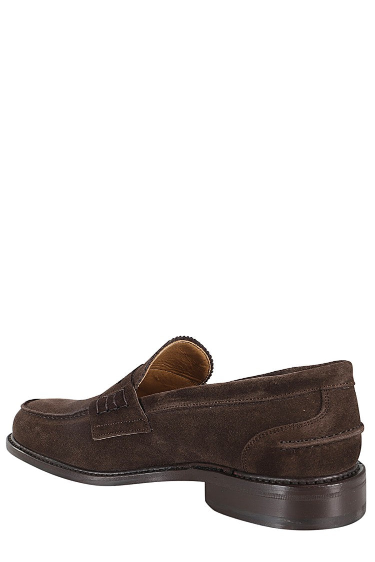 John Spencer Suede Leather Moccasin