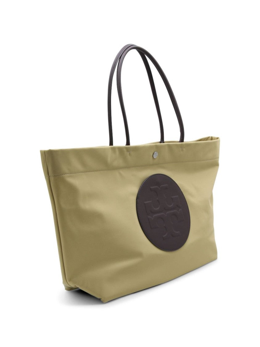 Tory Burch Spacious Tote Bag In Muted Olive