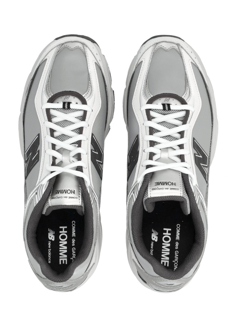 Comme Des Garçons New Balance Synthetic Leather Sneakers