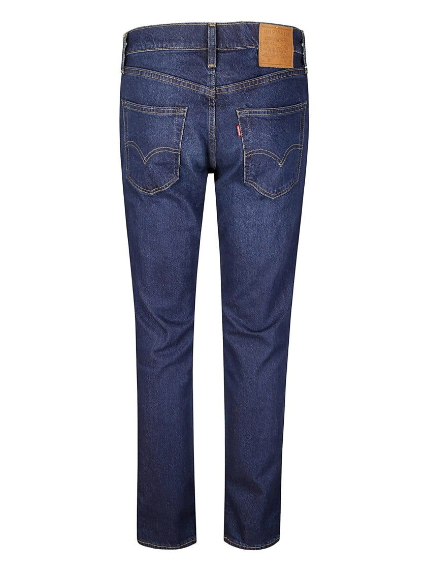 Levi's Slim-Fit Faded Denim Jeans