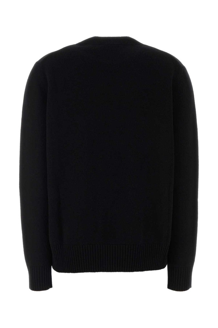 Givenchy Black Wool Blend Sweater