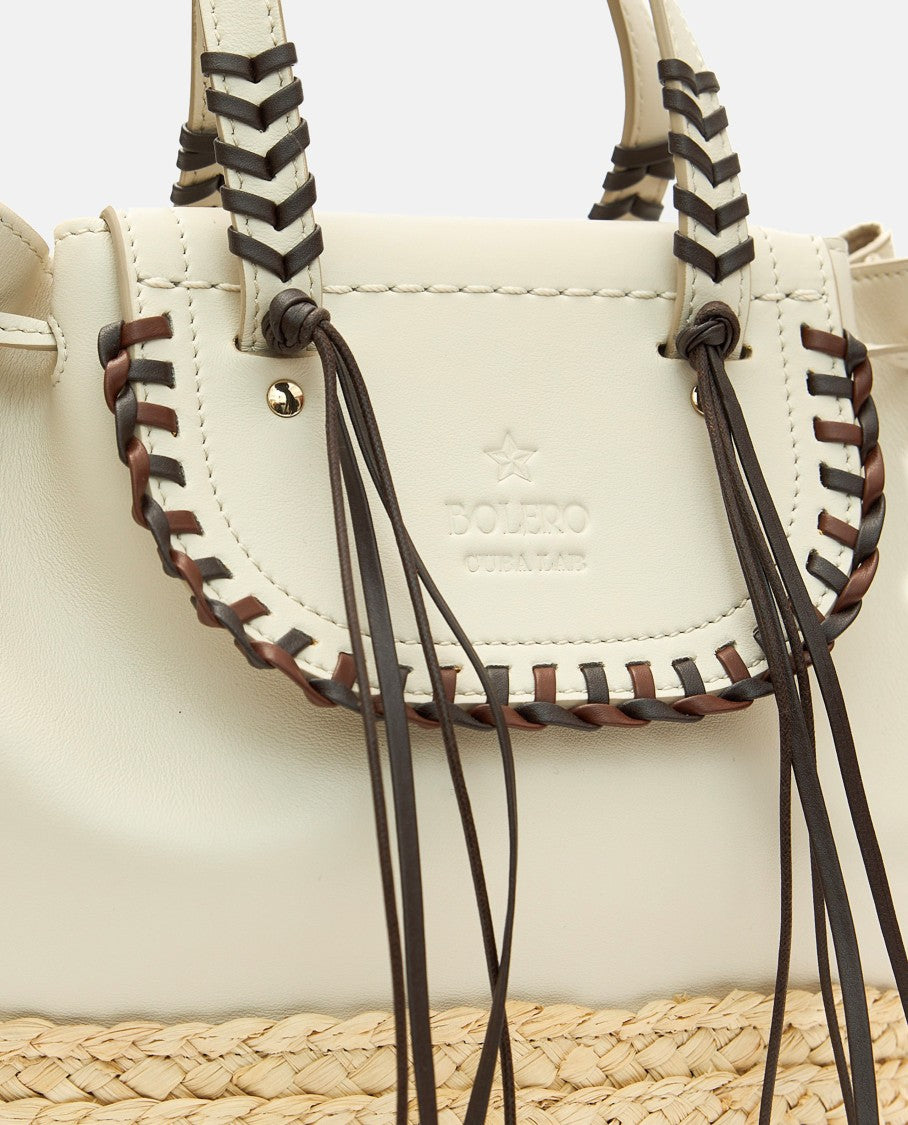 Cuba Lab Bolero Leather Tote Bag