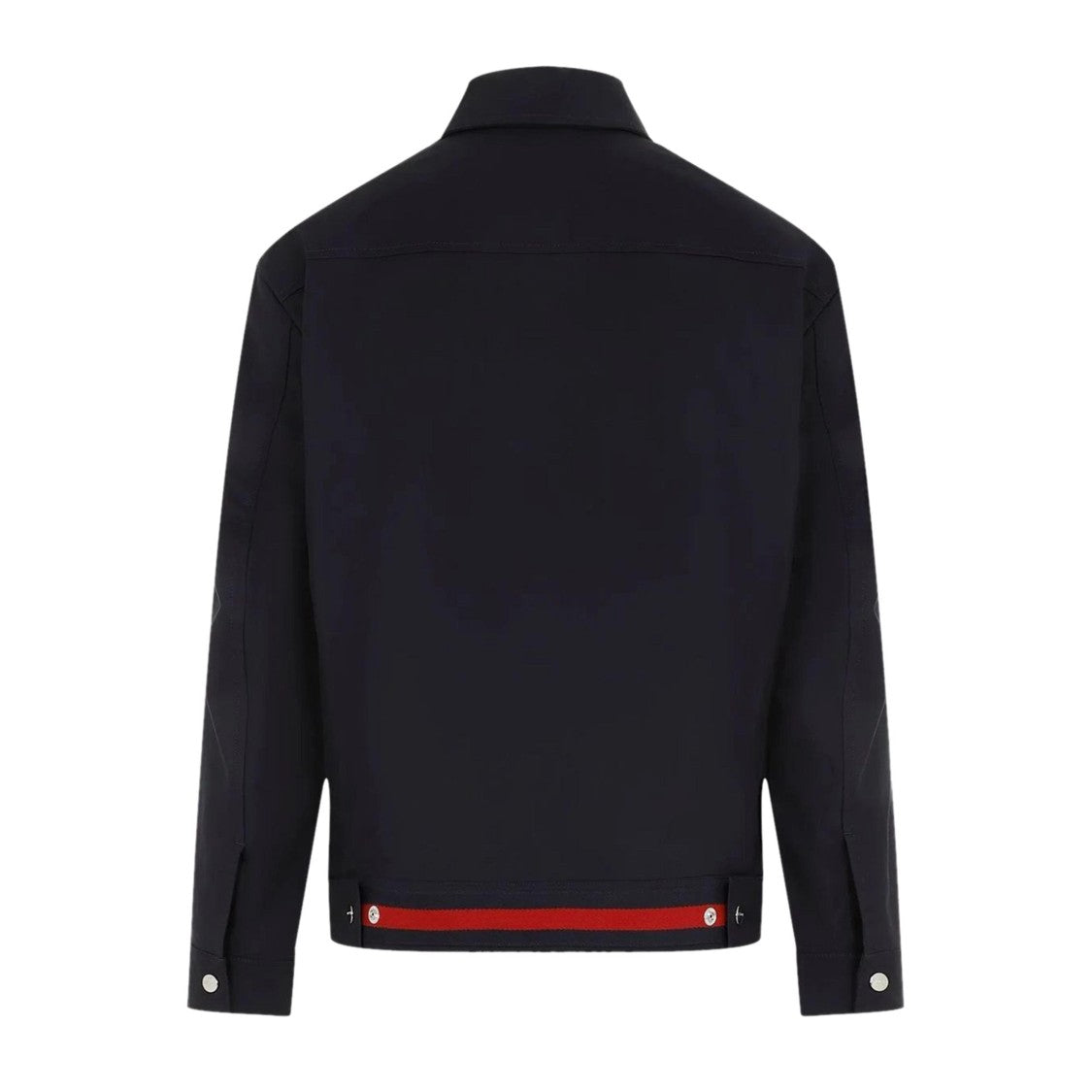Gucci Luxury Black Wool Blend Blouson