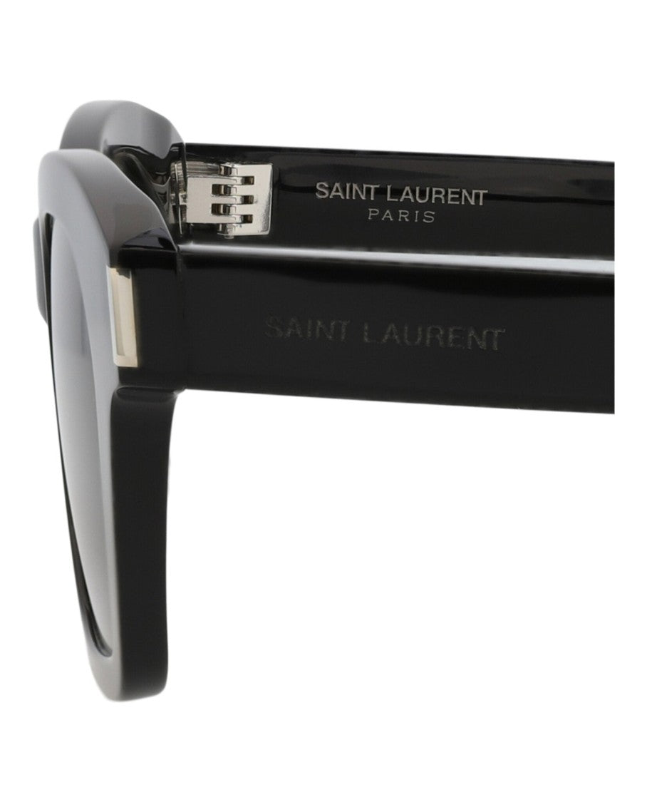 Saint Laurent Square-Frame Recycled Acetate Sunglasses