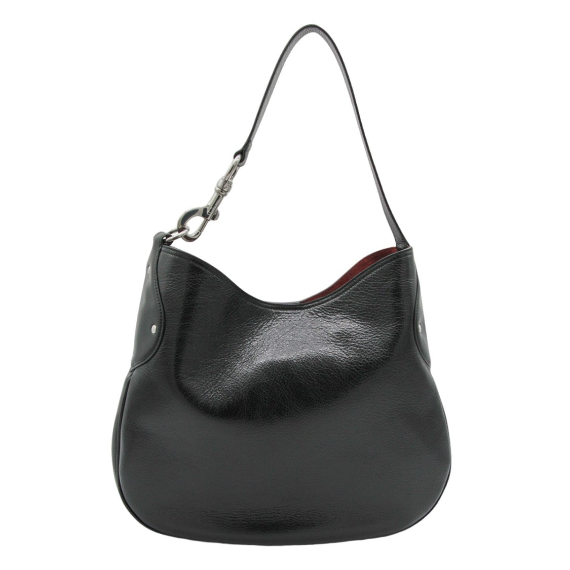 Mulberry Smooth Black Leather Shoulder Bag